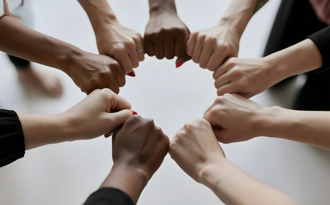 diverse team collaboration