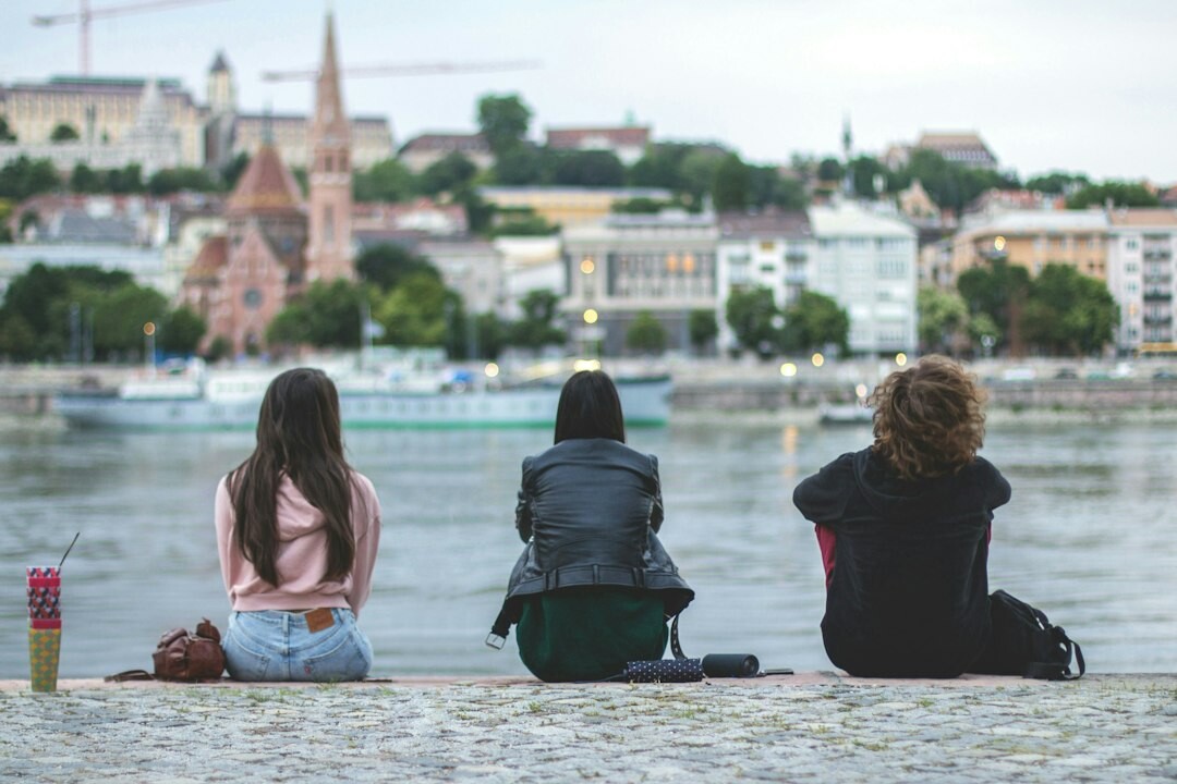 young people talking europe