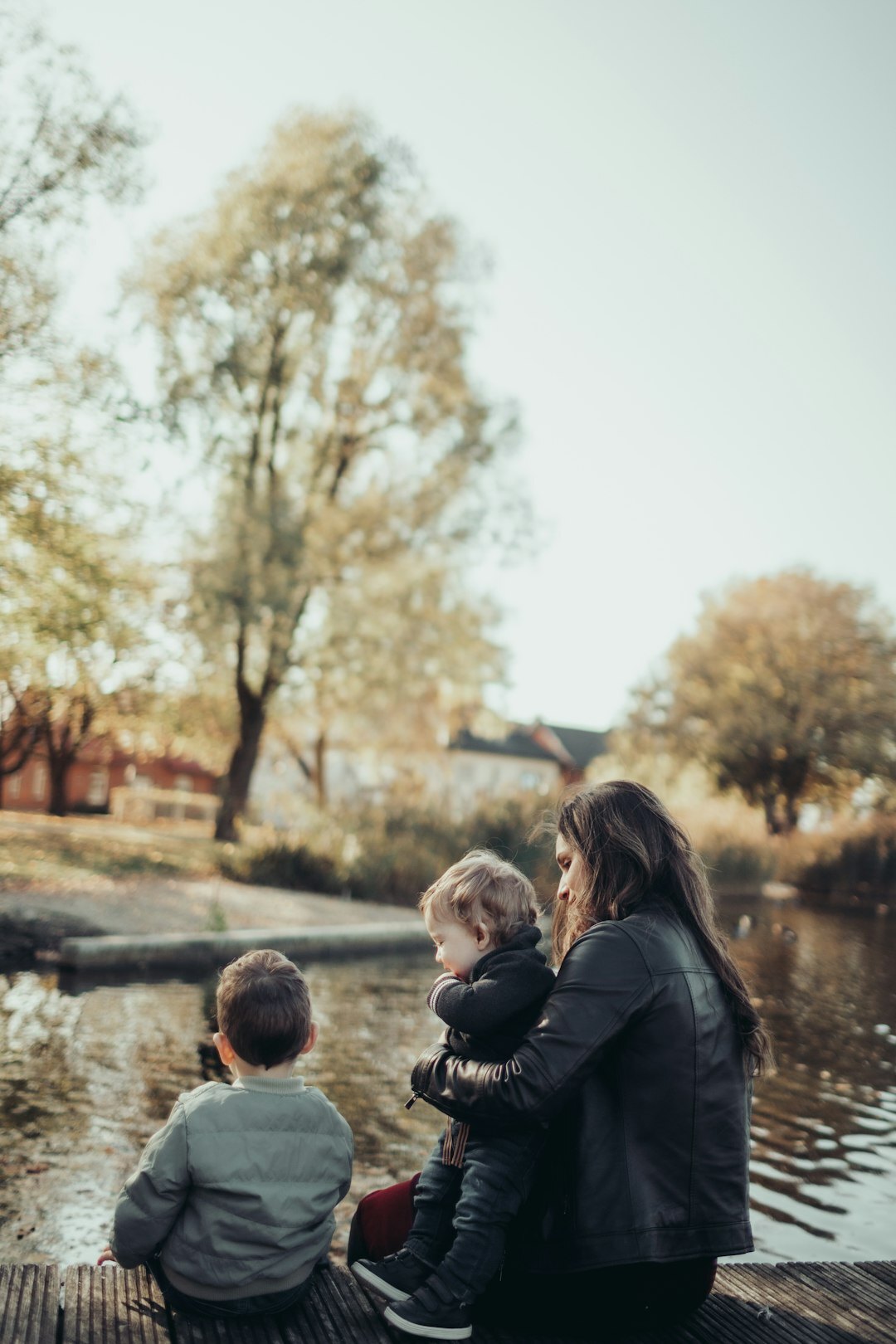 german parents with children